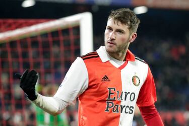 Santiago Giménez, el nuevo referente en ataque del Feyenoord