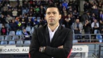 Cosmin Contra, entrenador del Getafe CF.
