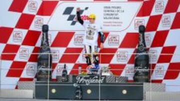 Victoria y título para Maverick Viñales.