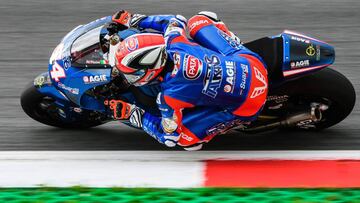 Nueva pole para Pasini y Álex Márquez comenzará tercero