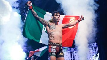 EE UU vs México, primer 'derbi' del año en Combate Américas