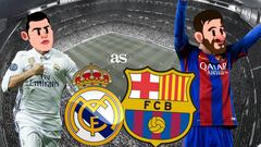 El Cl&aacute;sico on Twitter: Real Madrid and Barcelona emojis take centre stage