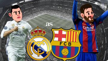 El Cl&aacute;sico on Twitter: Real Madrid and Barcelona emojis take centre stage