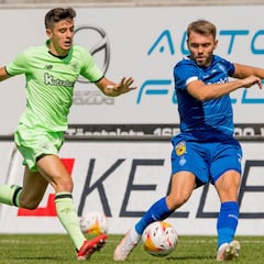Amistoso del Athletic de dos horas ante el Dortmund