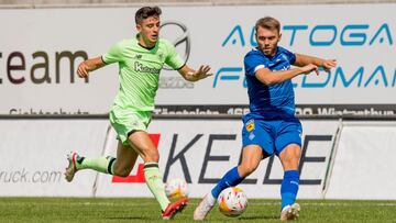 Serrano, ante el Dínamo de Kiev