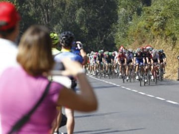 La quinta etapa de la Vuelta a España en imágenes
