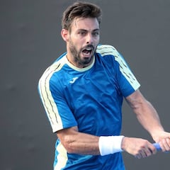Marcel Granollers pasa a la segunda ronda de la previa