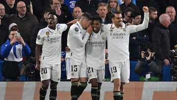 Real Madrid sealed their ticket to the Champions League semifinals with another 2-0 win in the second leg against Chelsea, thanks to a brace by Rodrygo.