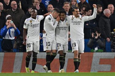 What Carlo Ancelotti and Frank Lampard had to say after Real Madrid’s 0-2 Champions League quarter-final win over Chelsea