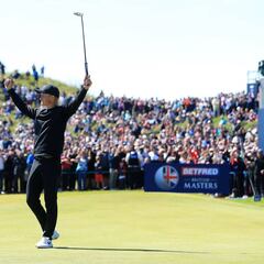 Kinhult gana el British Masters, su primer título en el circuito