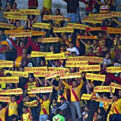 La 'Shaggymania' llegó a León para apoyar a Monarcas