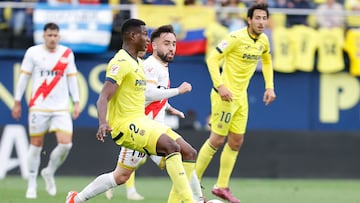 28/04/24 PARTIDO PRIMERA DIVISION
VILLARREAL CF - RAYO VALLECANO
YERSON MOSQUERA