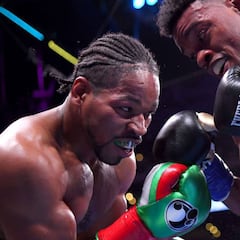 Spence gana la guerra del Staples Center a Porter