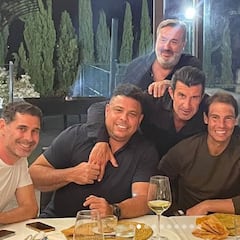 Ancelotti, madridismo y tenis para celebrar el título de Liga