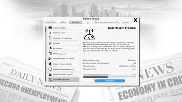 Democracy 3: Social Enginering