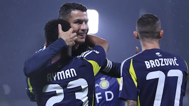 When was the last time Cristiano Ronaldo won a title after Al Nassr fall in Saudi Super Cup final?