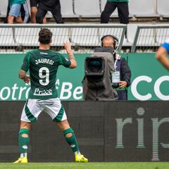 Aprobados y suspensos del Racing de Ferrol: salvador Jauregi