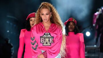 Beyoncé proyectó la Final del Mundial en el Stade de France