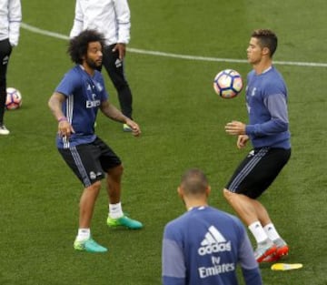 Marcelo y Cristiano