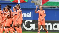 Serrajordi tira del Barça para golear al Alavés