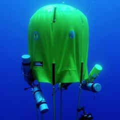 Crean una tienda que permite acampar bajo el agua