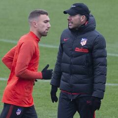 Darío repite en un Villarreal-Atlético... pero de rojiblanco