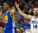 Resumen del Philadelphia 76ers - Golden State Warriors de la NBA