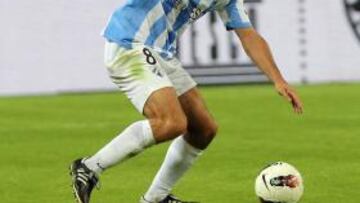 <b>INCANSABLE. </b>Toulalan volvió a vaciarse ante el Espanyol.