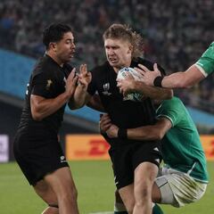 Nueva Zelanda arrolla a Irlanda