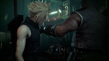 Final Fantasy VII Remake.