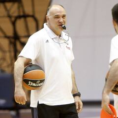 Pablo Laso: "Ante el Baskonia es uno de los días importantes"