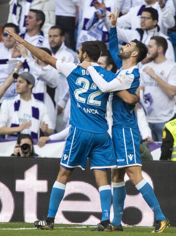 Gol 0-1 de Adrián López