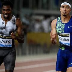 Norman bate a Lyles en 200 y Carro, quinto entre africanos