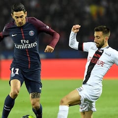 Di María ha sido ofrecido al Atlético, según 'El Larguero'