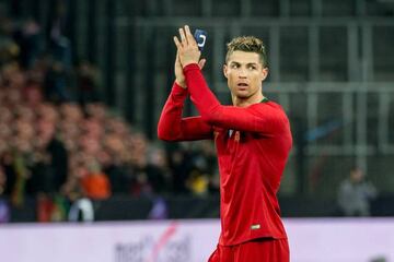 Good choice UEFA | Cristiano Ronaldo of Portugal