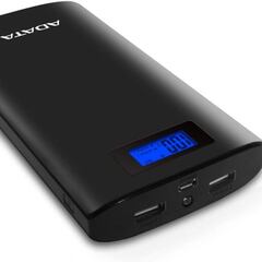 Con pantalla digital LED: elegimos el power bank P20000D de ADATA