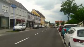 El apacible pueblo que alberga a la Roja en Austria