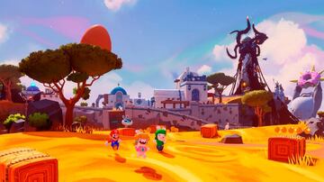 Imágenes de Mario + Rabbids: Sparks of Hope