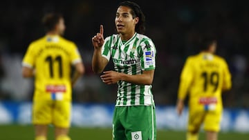 Diego Lainez, Real Betis