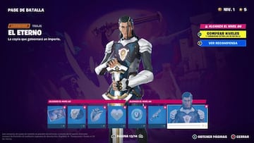 Pase de Batalla de Fortnite Capítulo 4 - Temporada 1: Página 13
