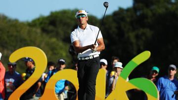 Cabrera Bello, a cuatro golpes de la medalla; Sergio, a siete