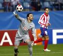 El Málaga ya habla con el Atletico por Asenjo