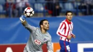 <b>PRIMEROS CONTACTOS. </b>El Málaga ya está empezando a mover ficha en su deseo de fichar a Asenjo.