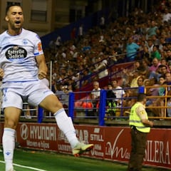 Extremadura 0-1 Deportivo: resumen, gol y resultado