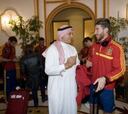 La Selección española puede recibir la visita de Raúl en Catar