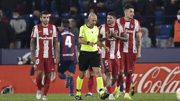 Levante 2 - Atlético 2: resumen, resultado y goles. LaLiga Santander