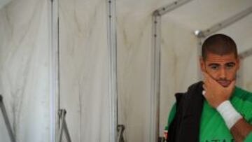 Carta de despedida de Valdés: "Nunca dejéis de apoyarme"