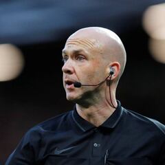 Anthony Taylor pitará la final de Budapest