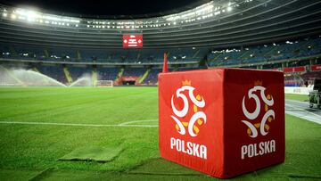 FILE PHOTO: Soccer Football - UEFA Nations League - League A - Group 3 - Poland v Portugal - Silesian Stadium, Chorzow, Poland - October 11, 2018  General view inside the stadium before the match  REUTERS/Radoslaw Jozwiak/File Photo