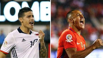 Cinco claves a tener en cuenta para el Colombia-Chile